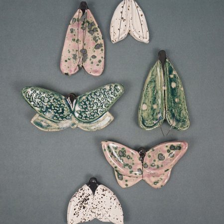 alagonda-vlinder-groep-groen-lila