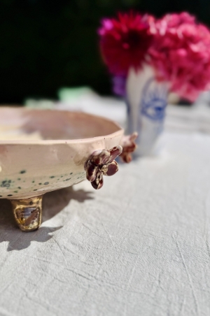 Bloemen schaal A la Gonda