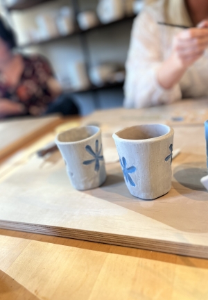 Koffiekopjes workshop A la Gonda